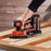 Black+Decker Detail Sander Cordless 18V 1.5Ah Li-Ion Compact Lightweight - Image 5