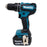 Makita Combi Drill Cordless 2x 3.0Ah Li-Ion 18V DHP485F001 Brushless Compact - Image 3