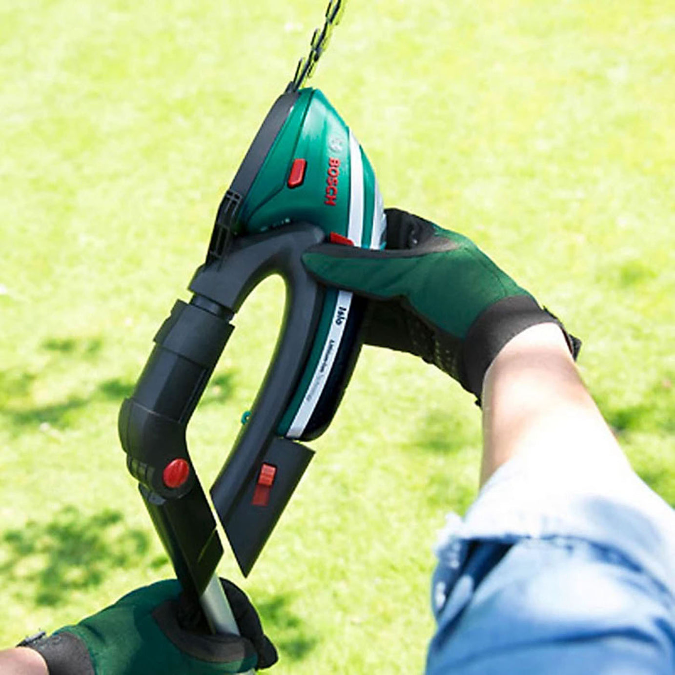 Bosch Shrub And Grass Shear Cordless 3.6V 1.5Ah Li-Ion ISIO3 120mm Compact - Image 7