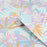 Wallpaper Tropical Multicolour Smooth Patterned Pastel Shades Modern Matt - Image 1