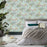 Wallpaper Tropical Multicolour Smooth Patterned Pastel Shades Modern Matt - Image 4