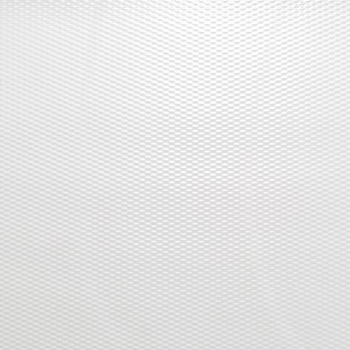 Shower Tray Gloss White Square Corner Drain 150mm Anti Slip Bathroom Modern - Image 5
