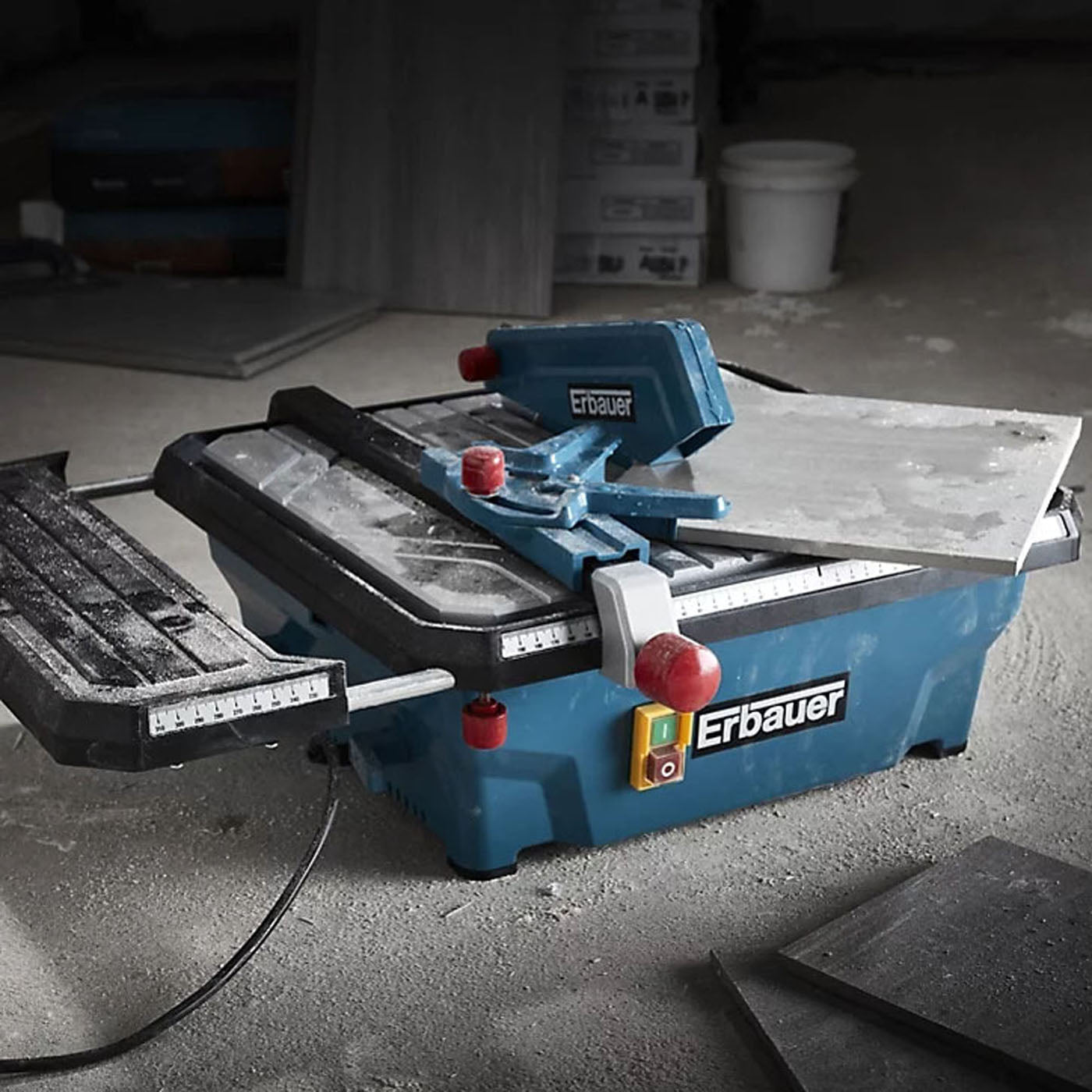 Erbauer Tile Cutter Electric 90-600V TC180VI Ceramic Terracotta Marble 750W - Image 3