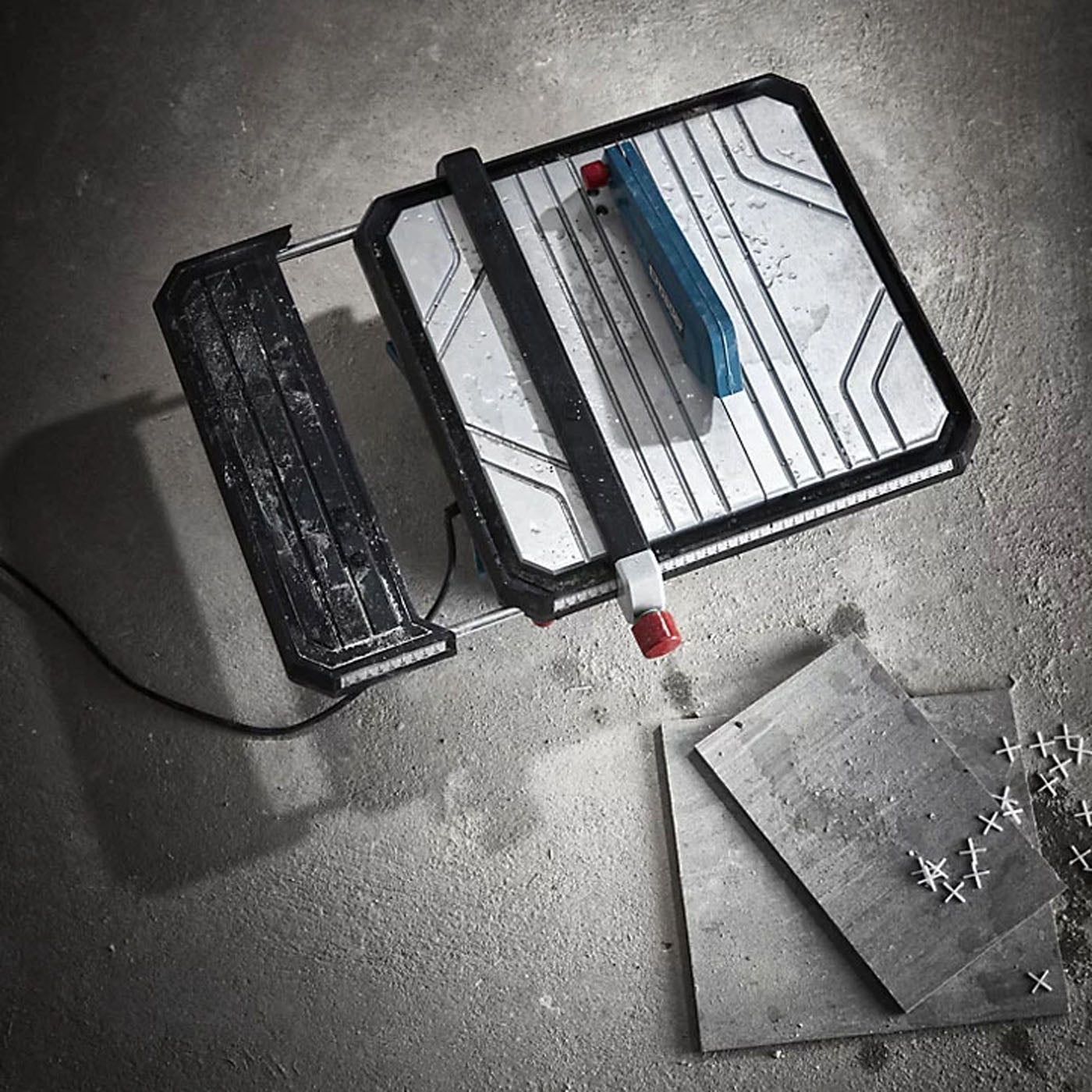 Erbauer Tile Cutter Electric 90-600V TC180VI Ceramic Terracotta Marble 750W - Image 6