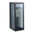 Outdoor Wall Light Clear Ribbed Glass Steel Matt Black Finish Dimmable Modern - Image 2