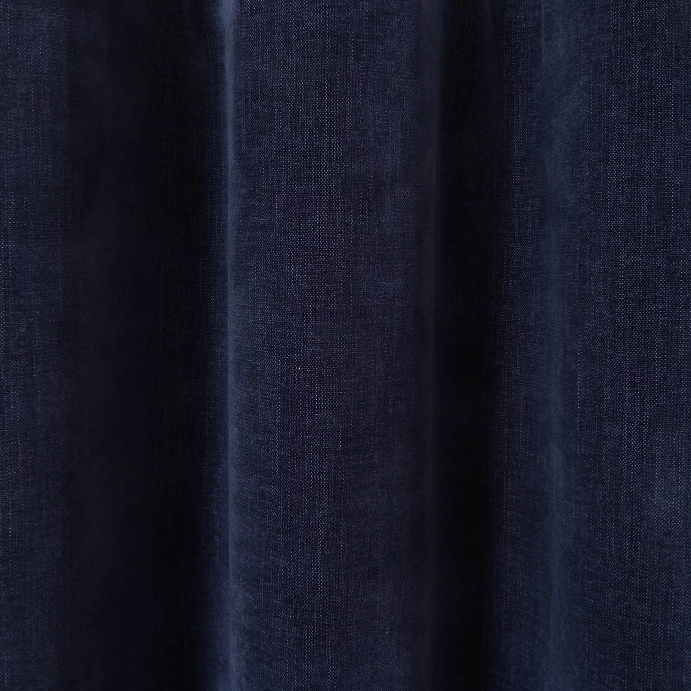 Arntzen Lined Eyelet Curtains Navy Woven Pair 167x183cm Thermal - Image 5