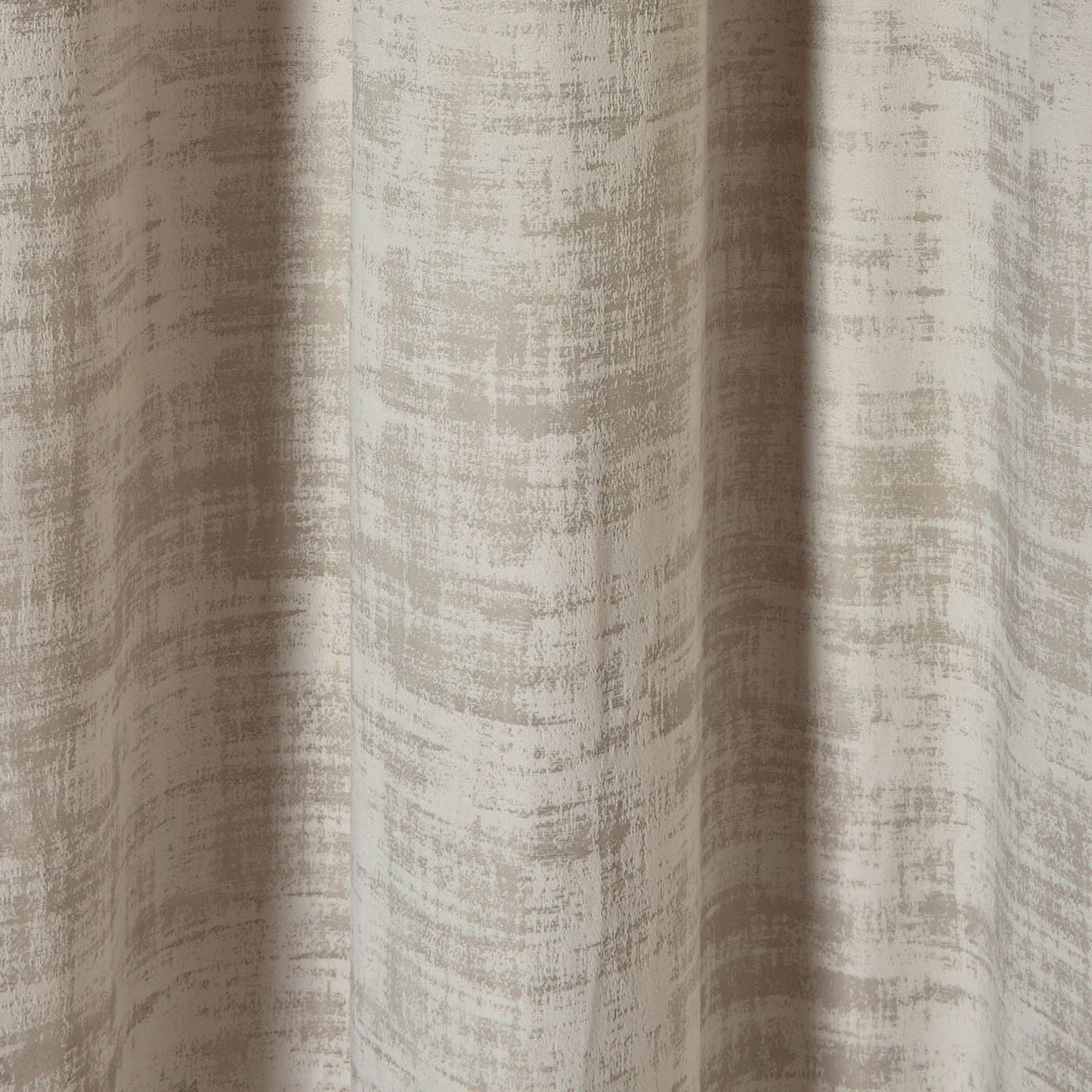 GoodHome Eyelet Curtain Beige Plain woven Lined Ruvor (W)167cm (L)183cm, Pair - Image 6