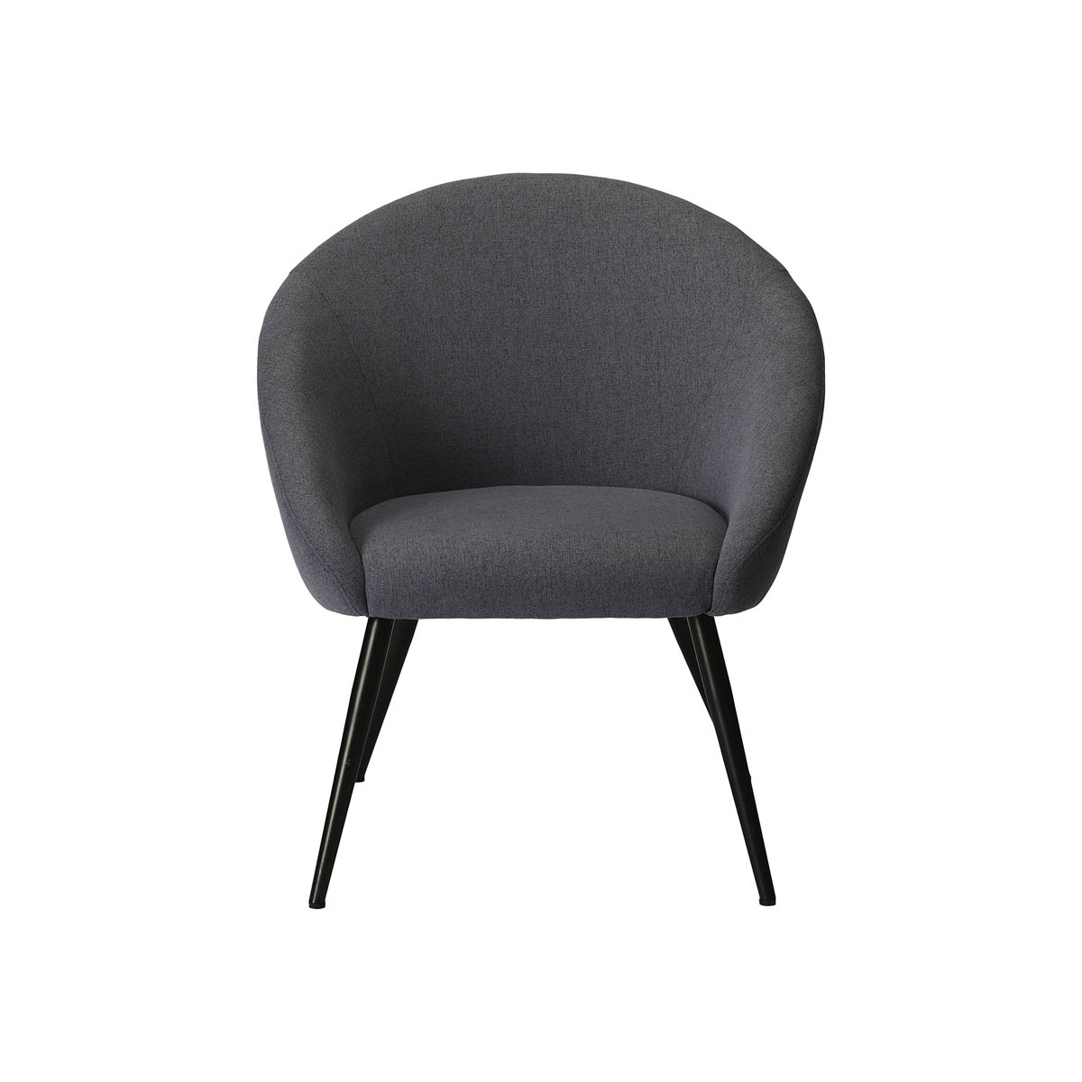Colenso Relaxer Chair Dark Blue Linen Effect Modern (H)845 (W)730 (D)665mm - Image 3