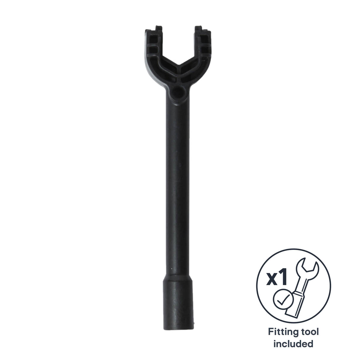 Kitchen MIxer Tap Copper Effect Twin Lever Faucet Swivel Spout Water Saving - Image 2