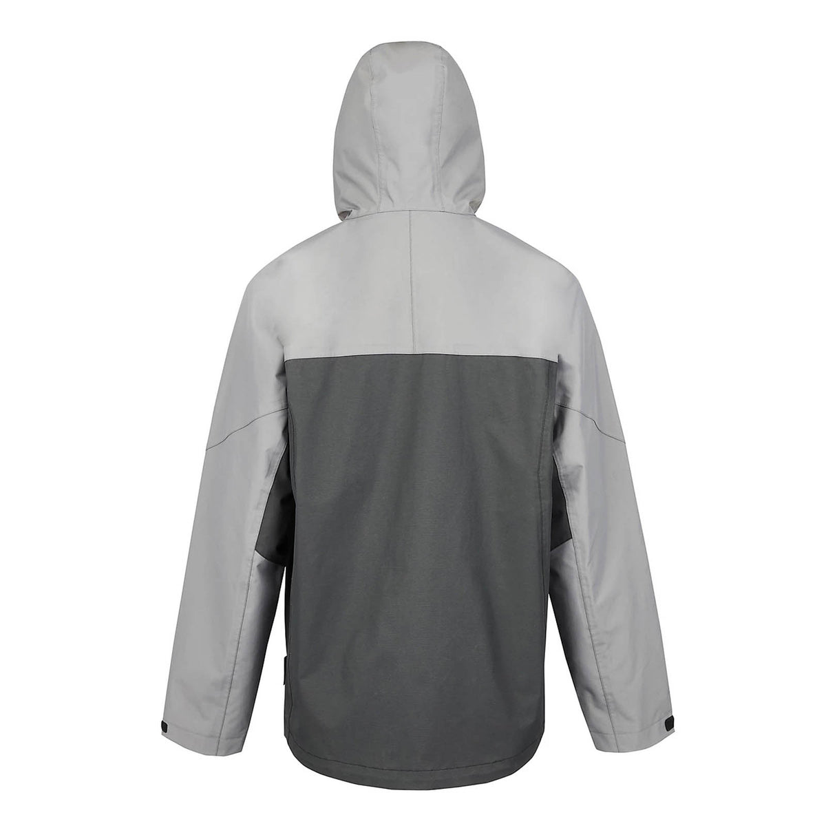 Site Messner Work Jacket Black Grey Large Heavy Duty Workwear - Image 3