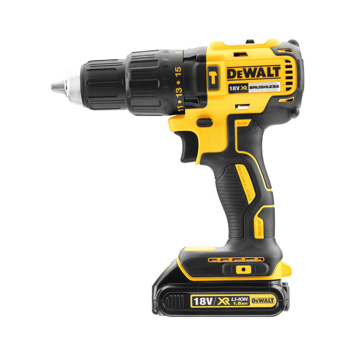 DeWalt Combi Drill Cordless DCD778L2T-BQGB Brushless 2 x 3.0Ah Li-ion Case 18V - Image 3