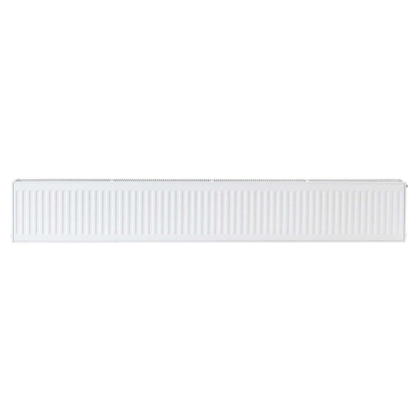 Flomasta Double Panel Radiator Gloss White Type 22 Horizontal 180x30cm - Image 2
