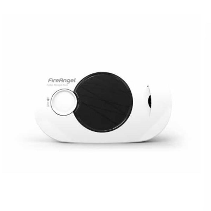 Carbon Monoxide Detector LED Indication Digital Display White Memory Function 3V - Image 1