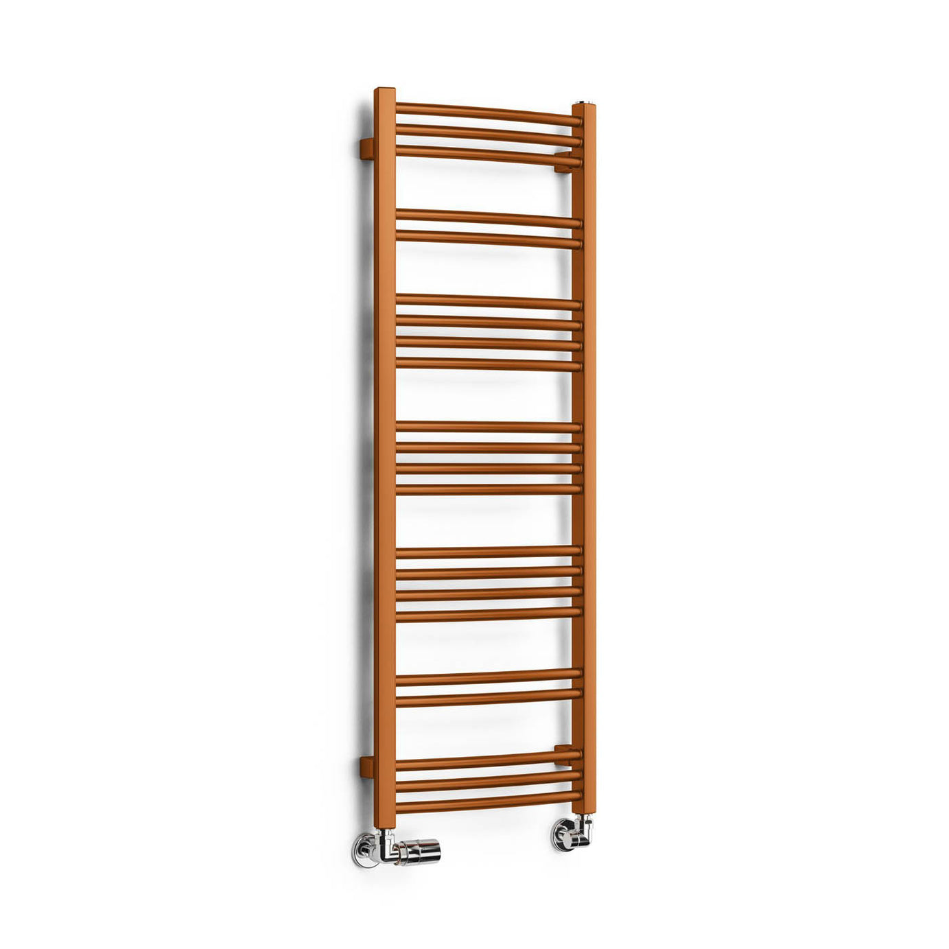 Terma Jade Copper Gas Flat Towel warmer (W)400mm x (H)1149mm - Image 3