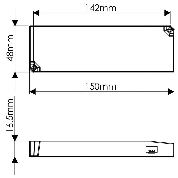 Sensio LED Driver 3 Integrated Distribution Ports Smart Kinetic 24V 24V/15W - Image 2