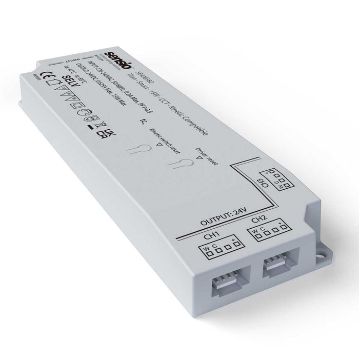 Sensio LED Driver 3 Integrated Distribution Ports Smart Kinetic 24V 24V/15W - Image 4