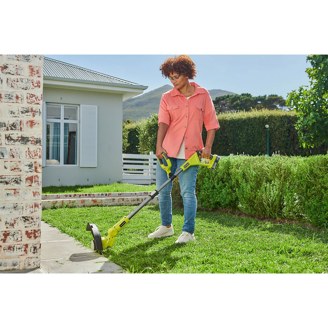Ryobi Line Grass Trimmer ONE+ OLT1832 18V Cordless Garden Strimmer Body Only - Image 2