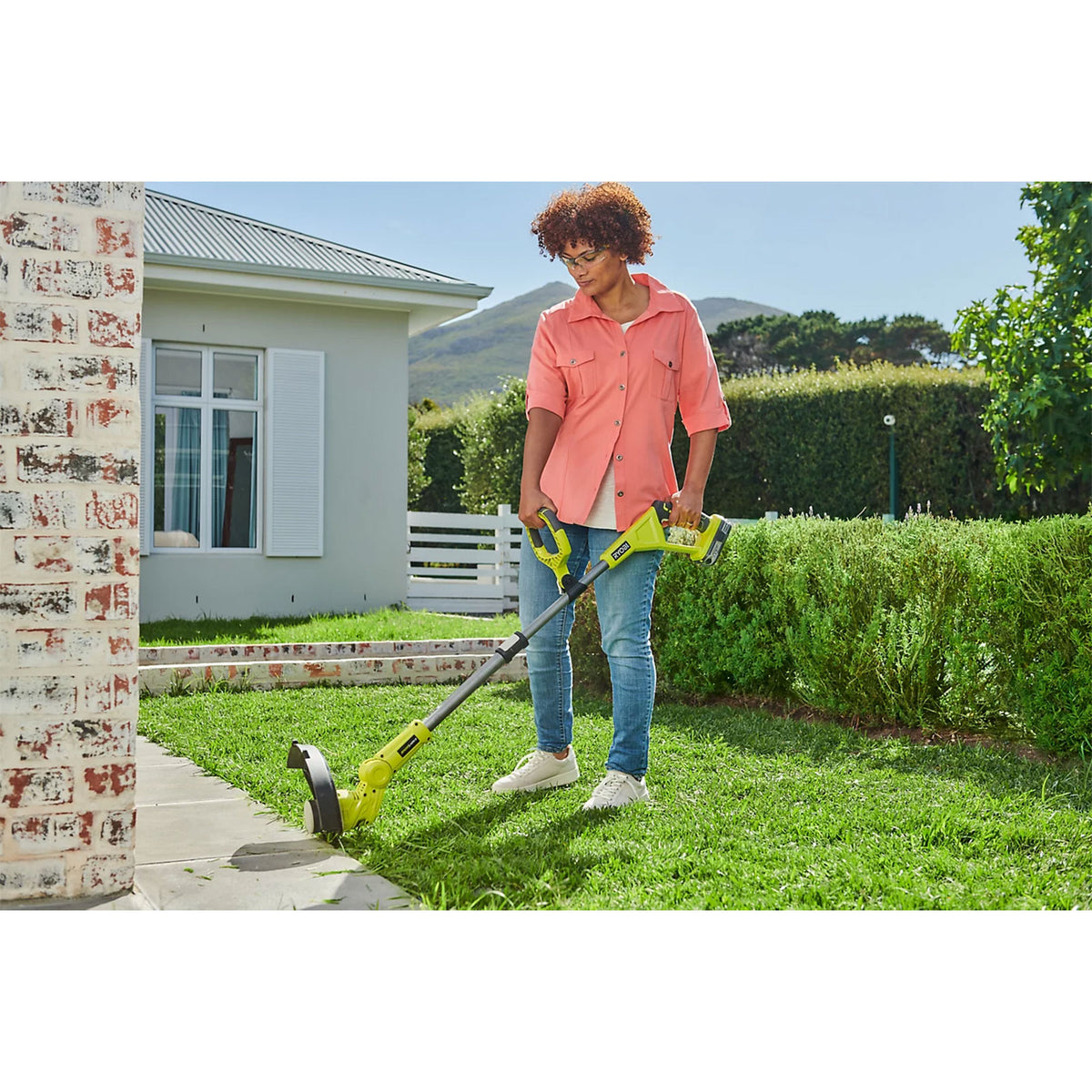 Ryobi Line Grass Trimmer ONE+ OLT1832 18V Cordless Garden Strimmer Body Only - Image 2