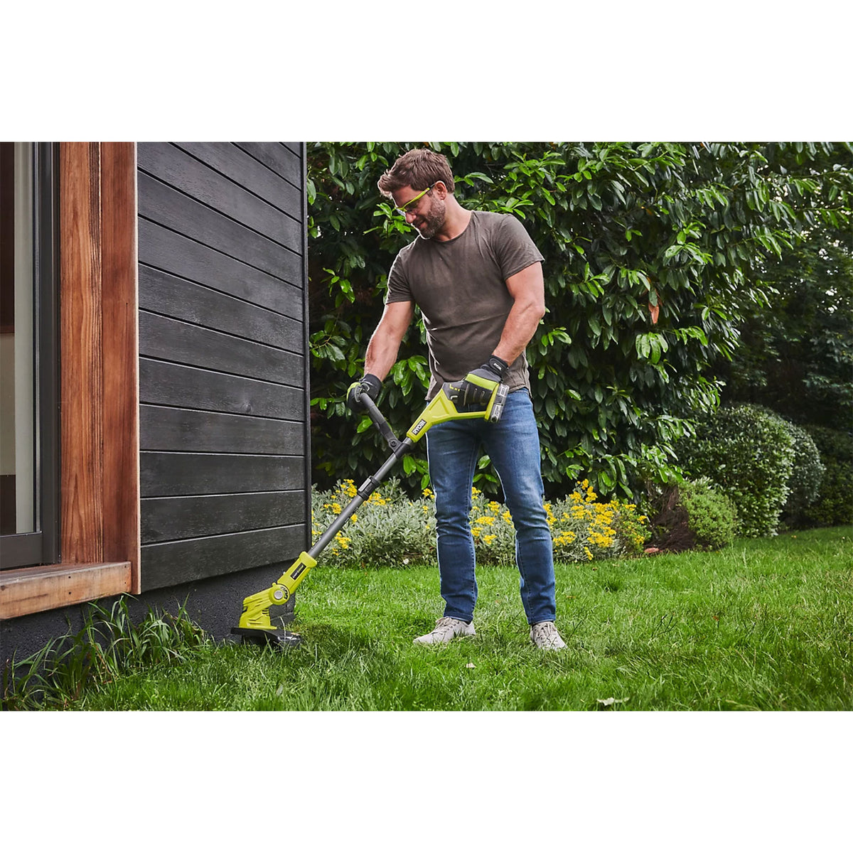 Ryobi Line Grass Trimmer ONE+ OLT1832 18V Cordless Garden Strimmer Body Only - Image 5