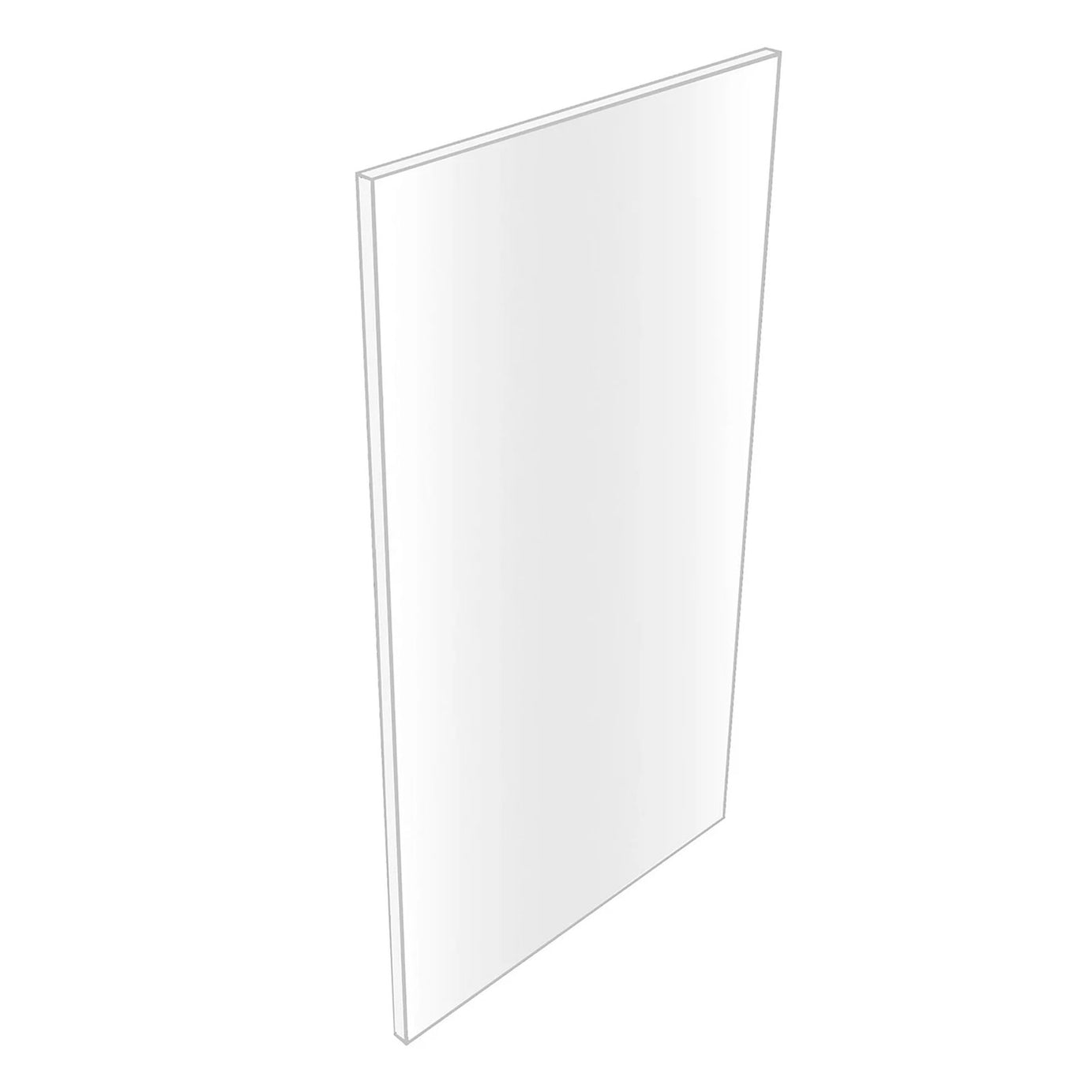 Ennis Gloss White End panel (H)900mm - Image 2