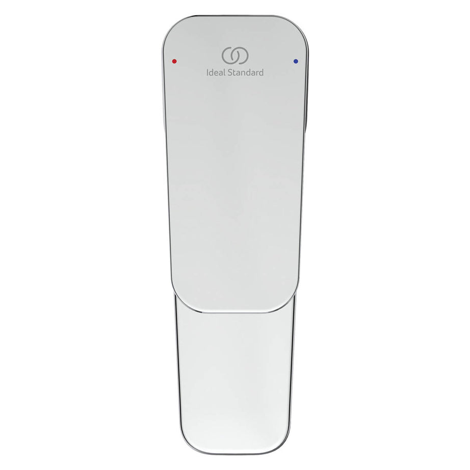 Bathroom Basin Tap Mono Mixer Chrome Mini Square Single Lever Modern Faucet - Image 2