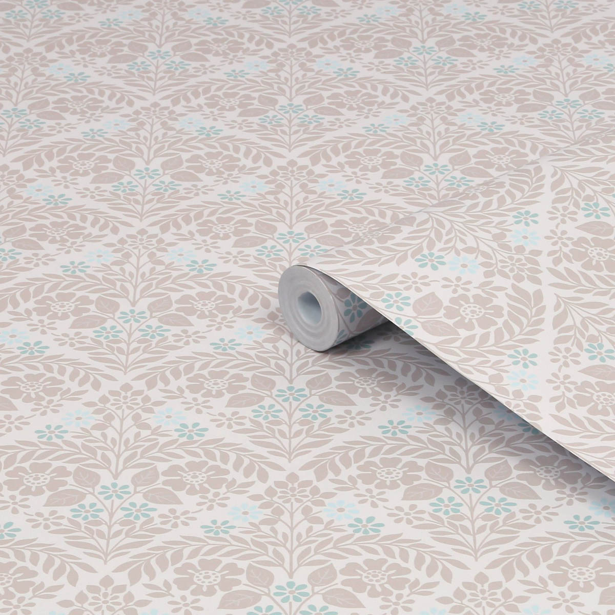 Laura Ashley Wallpaper Grey Flower Smooth Strippable Washable Classical 5.2m² - Image 5
