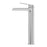 Basin Mixer Tap Tall Gloss Chrome Round Deck-Mounted Manual Single Lever Modern - Image 3