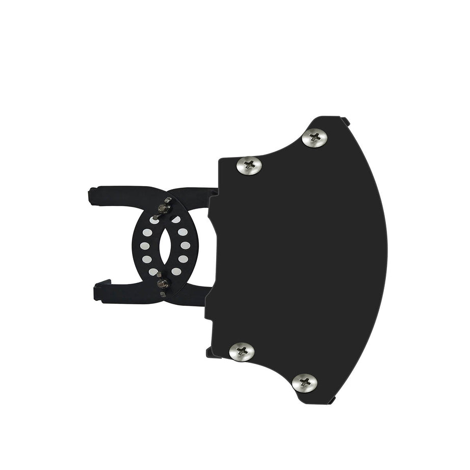 Infared Heater Wall Mounted Black Radiant Timer Remote Control Adjustable Angle - Image 10