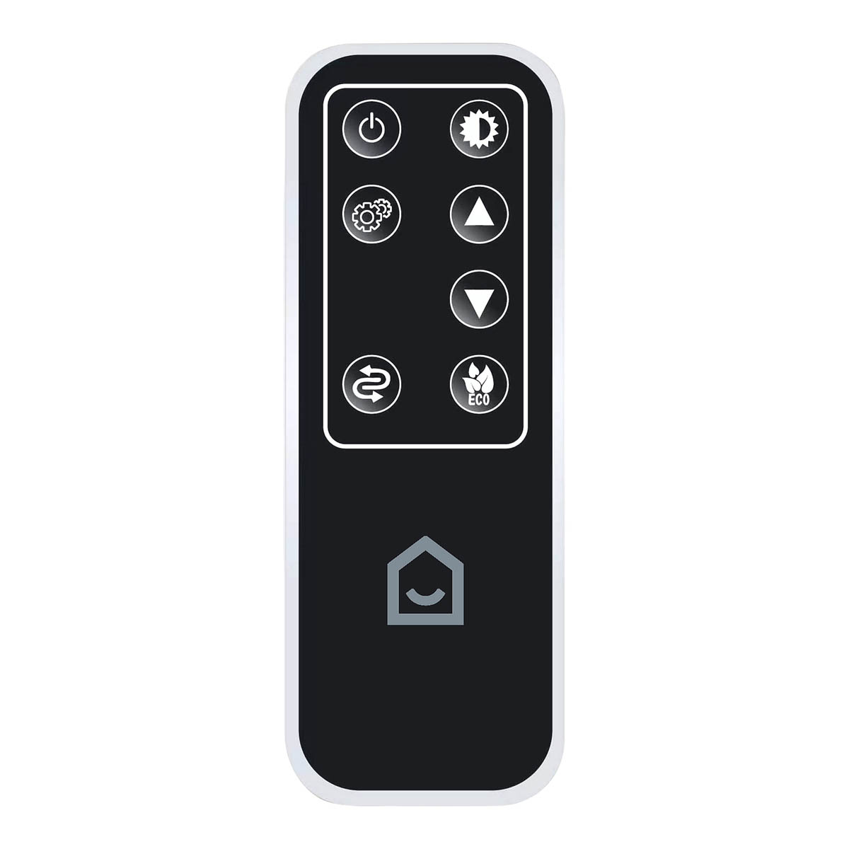 Infared Heater Wall Mounted Black Radiant Timer Remote Control Adjustable Angle - Image 9