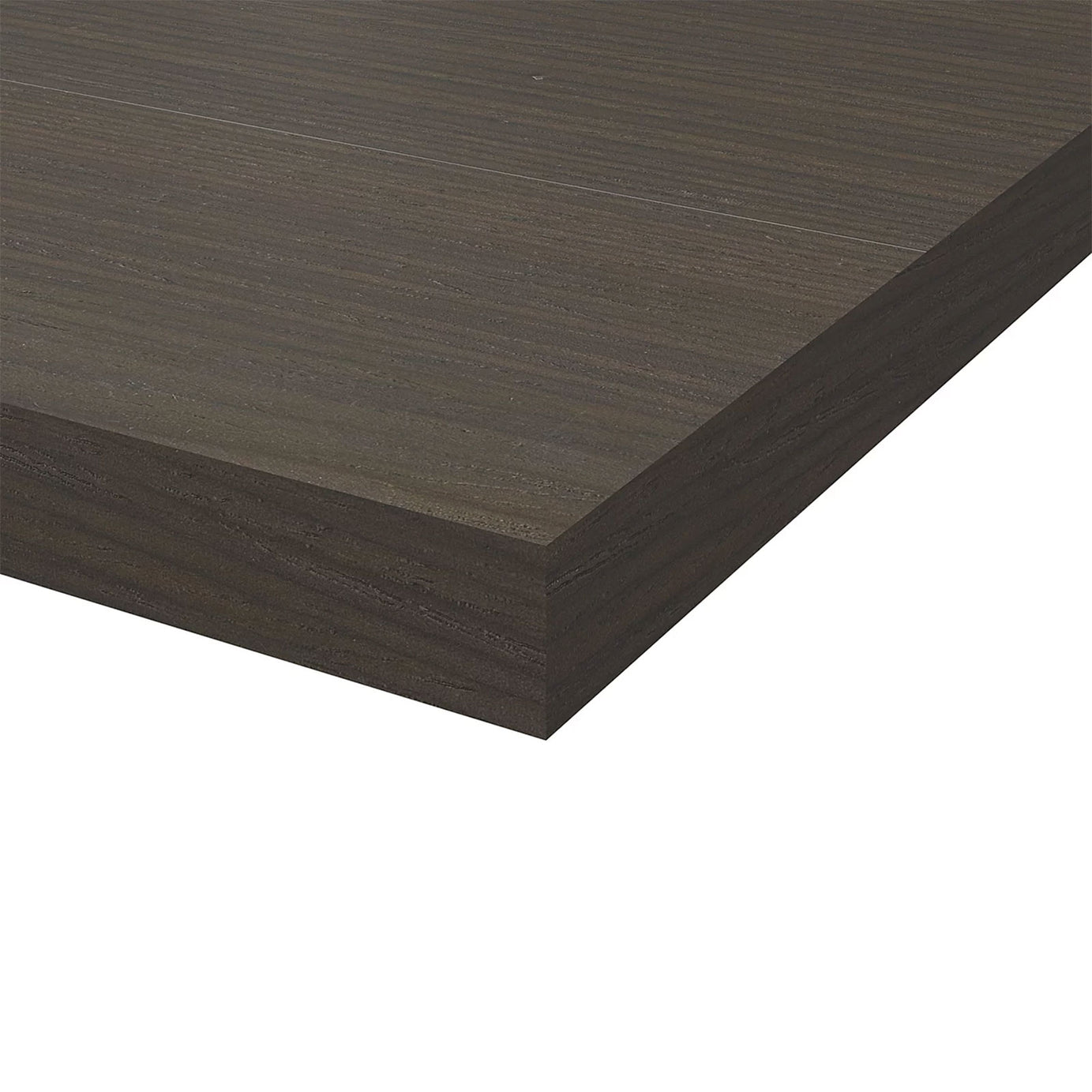 GoodHome Kentia Bathroom Vanity Worktop Plywood 803 x 452mm Basin Top - Image 3
