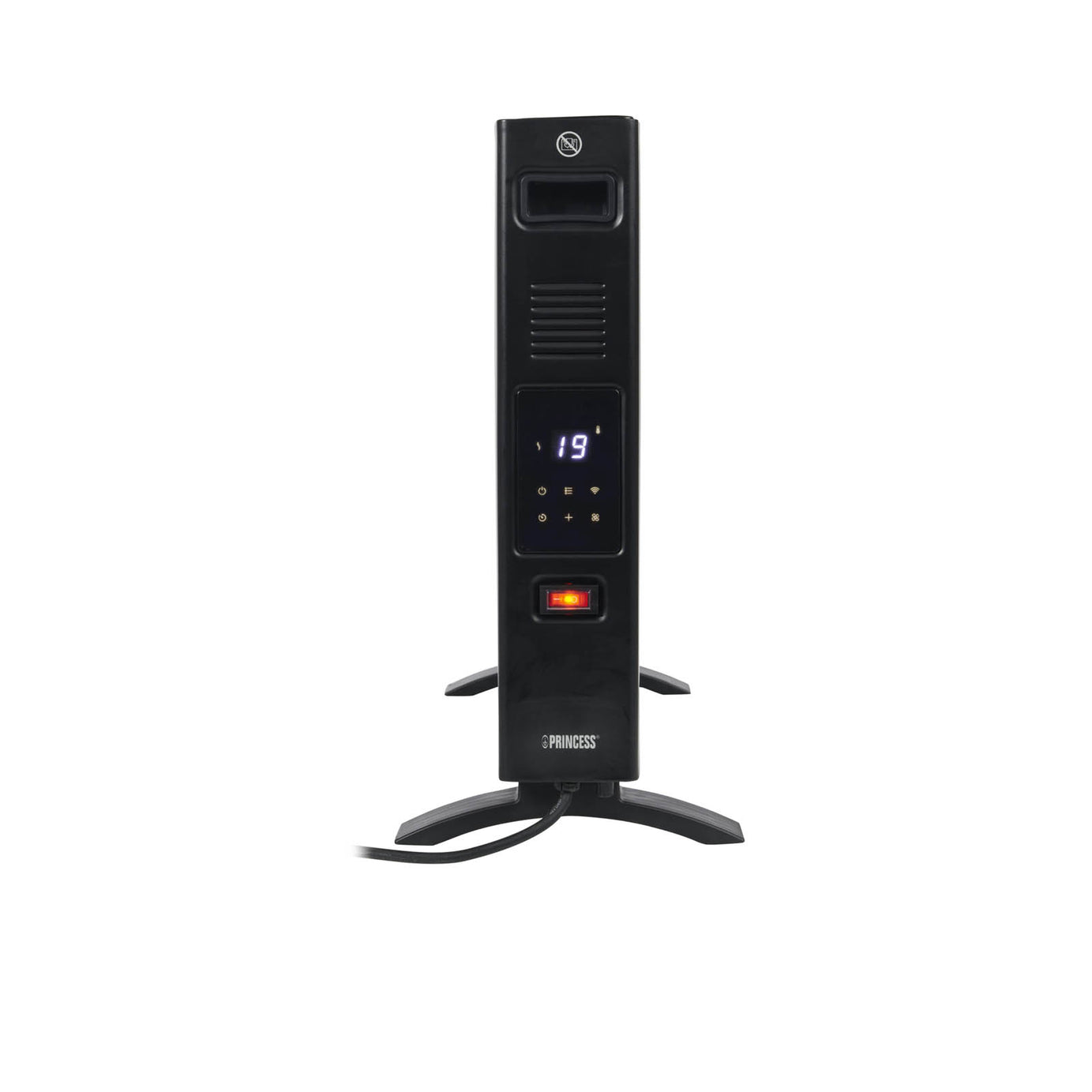 Tristar Convector Heater Smart Electric 2kW Portable Timer Black - Image 4