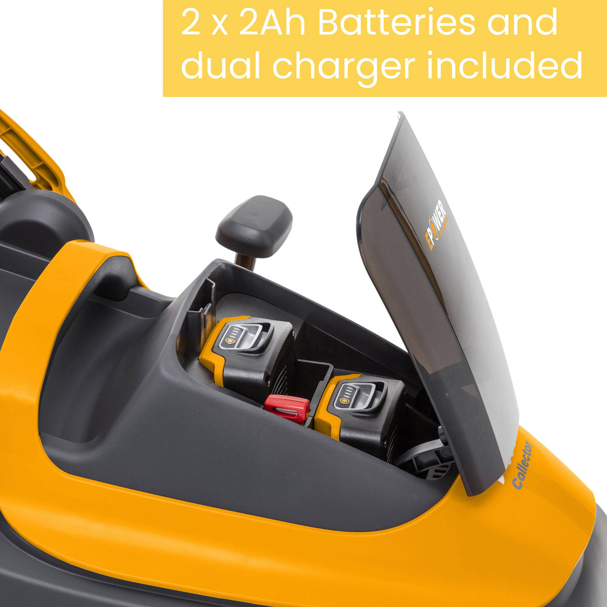 Stiga Cordless Rotary Lawnmower Lightweight Adjustable Height Grass Cutter - Image 3