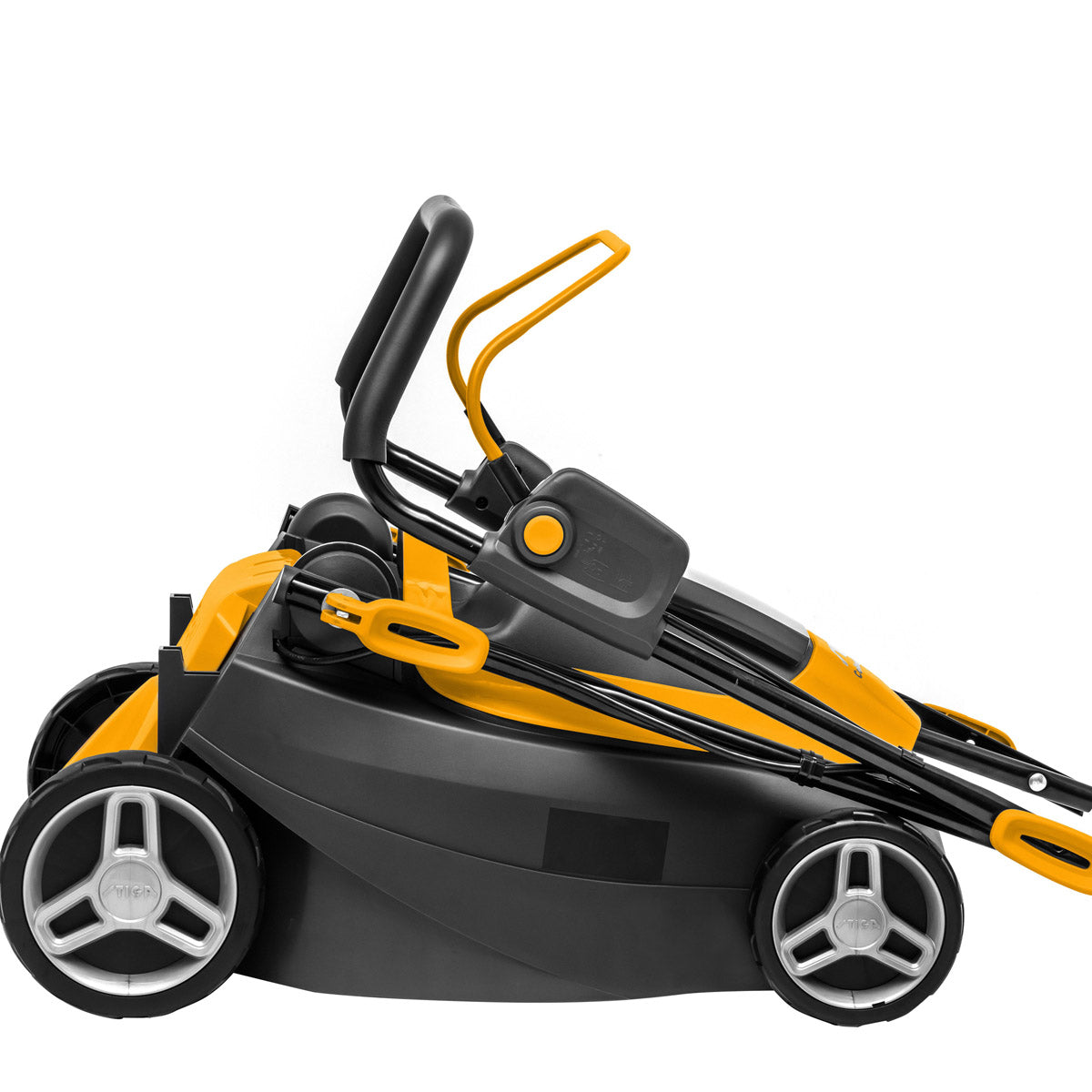 Stiga Cordless Rotary Lawnmower Lightweight Adjustable Height Grass Cutter - Image 4