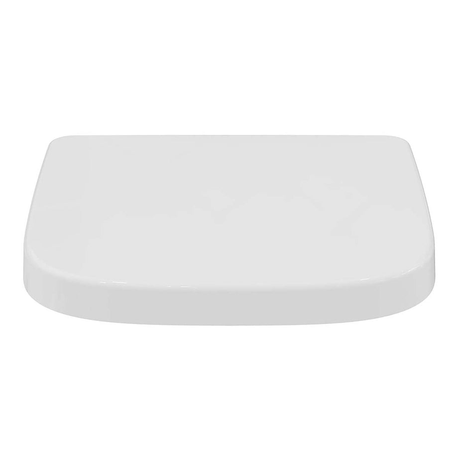 Ideal Standard Toilet Seat Soft Close Quick Release White Bottom Fix Compact - Image 3