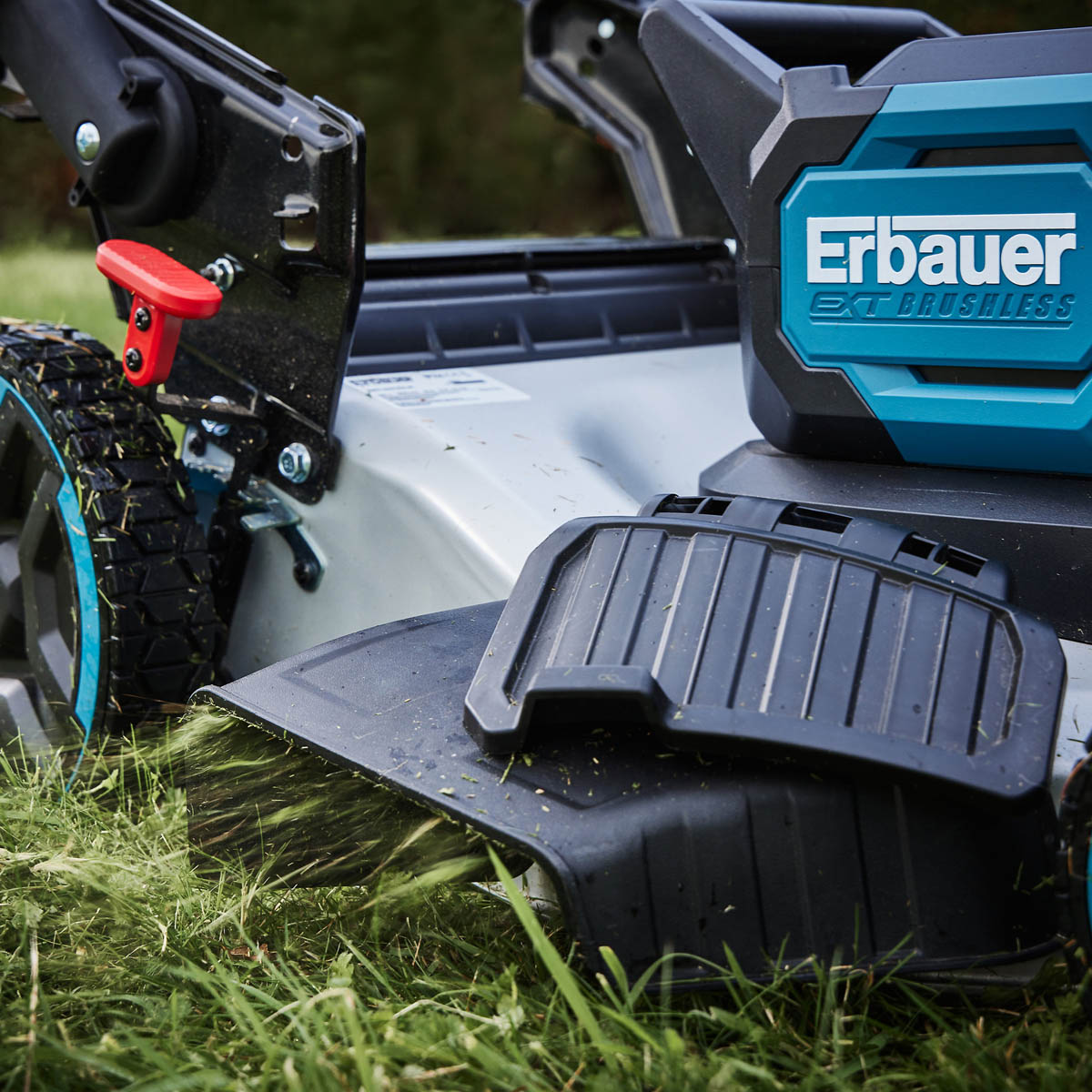 Erbauer Rotary Lawnmower Cordless ERT1042GLM 18/36V 1x 8.0/4.0Ah EXT Li-Ion - Image 4