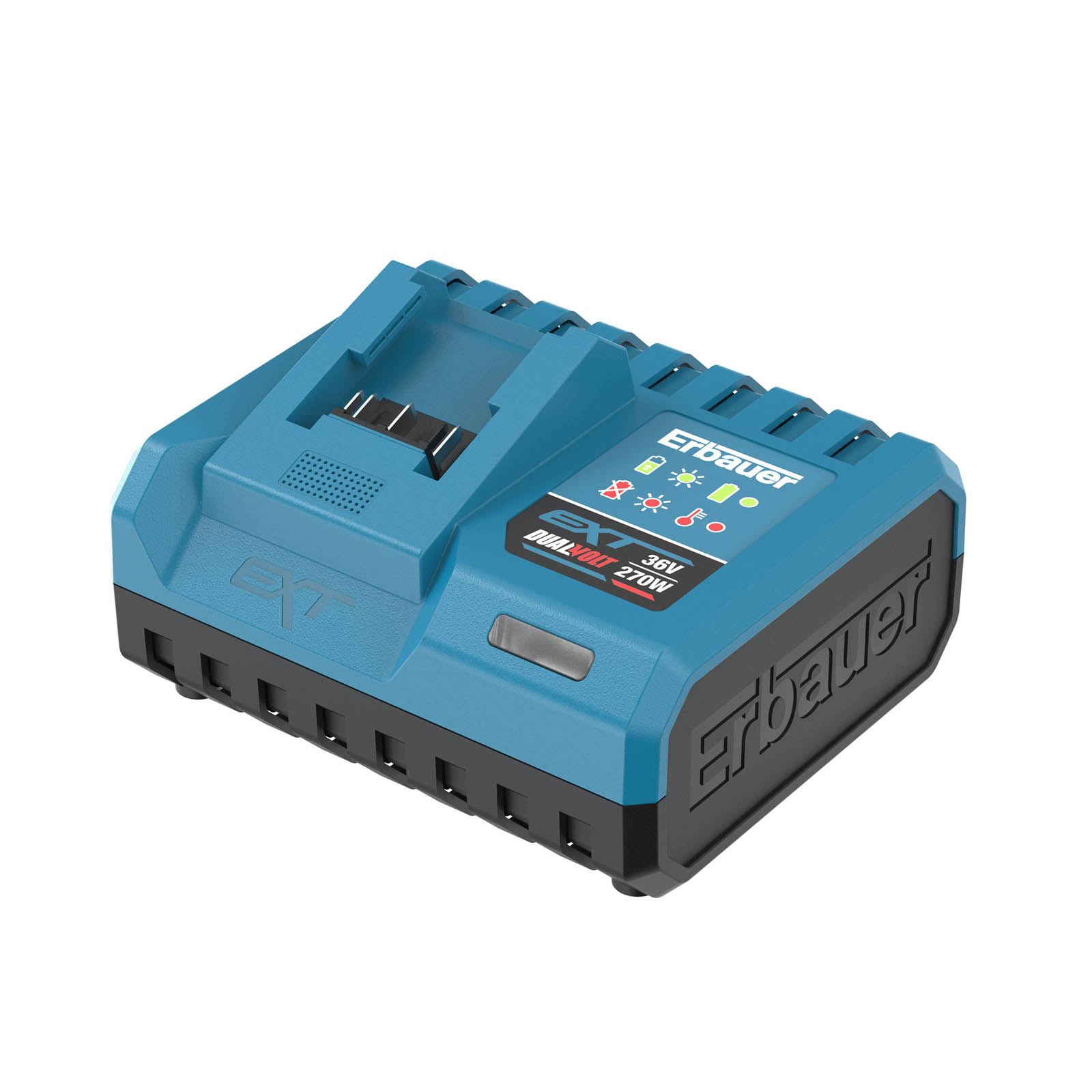 Erbauer 220-240V 12A Li-ion Fast Battery charger - UKFC112BS - Image 1