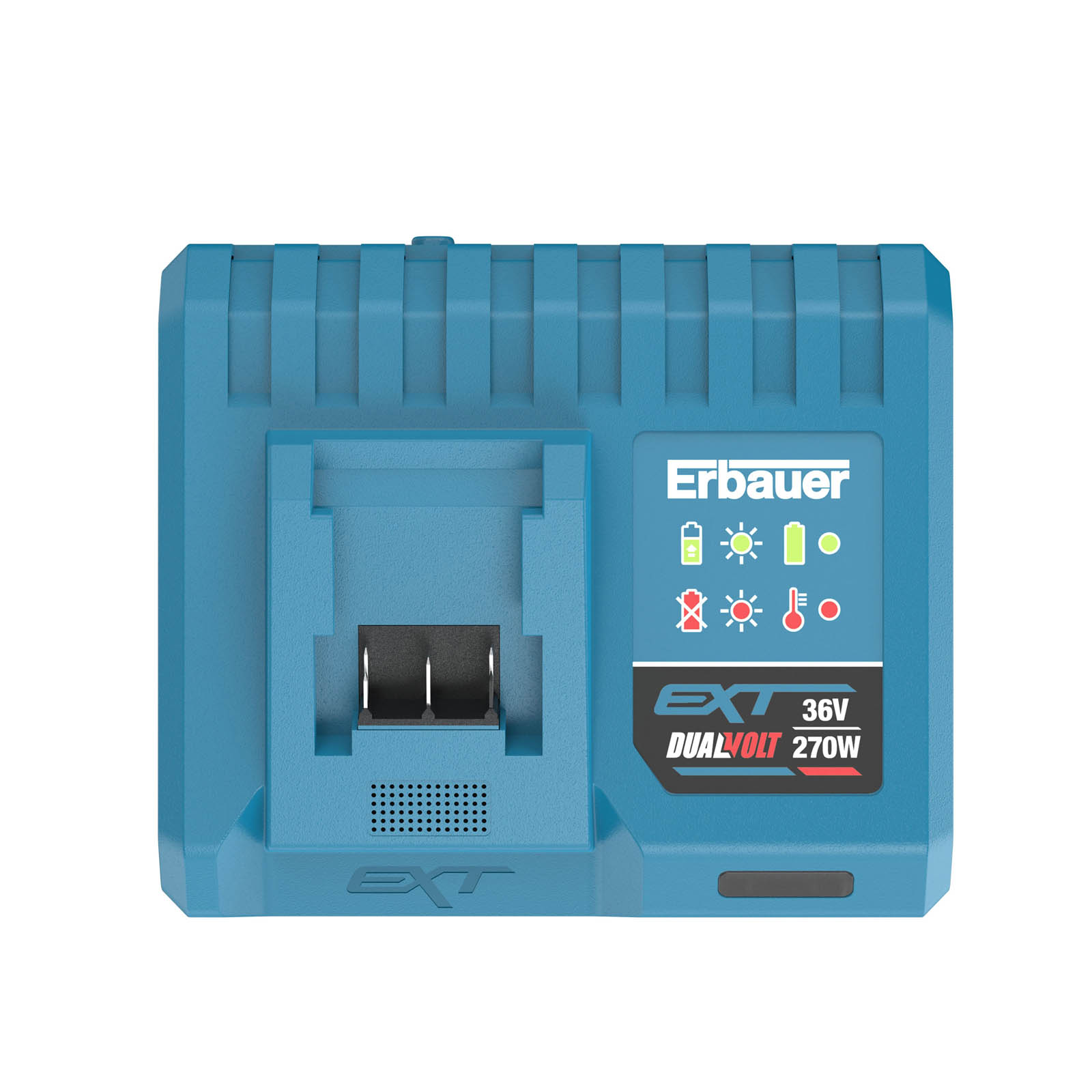 Erbauer 220-240V 12A Li-ion Fast Battery charger - UKFC112BS - Image 3