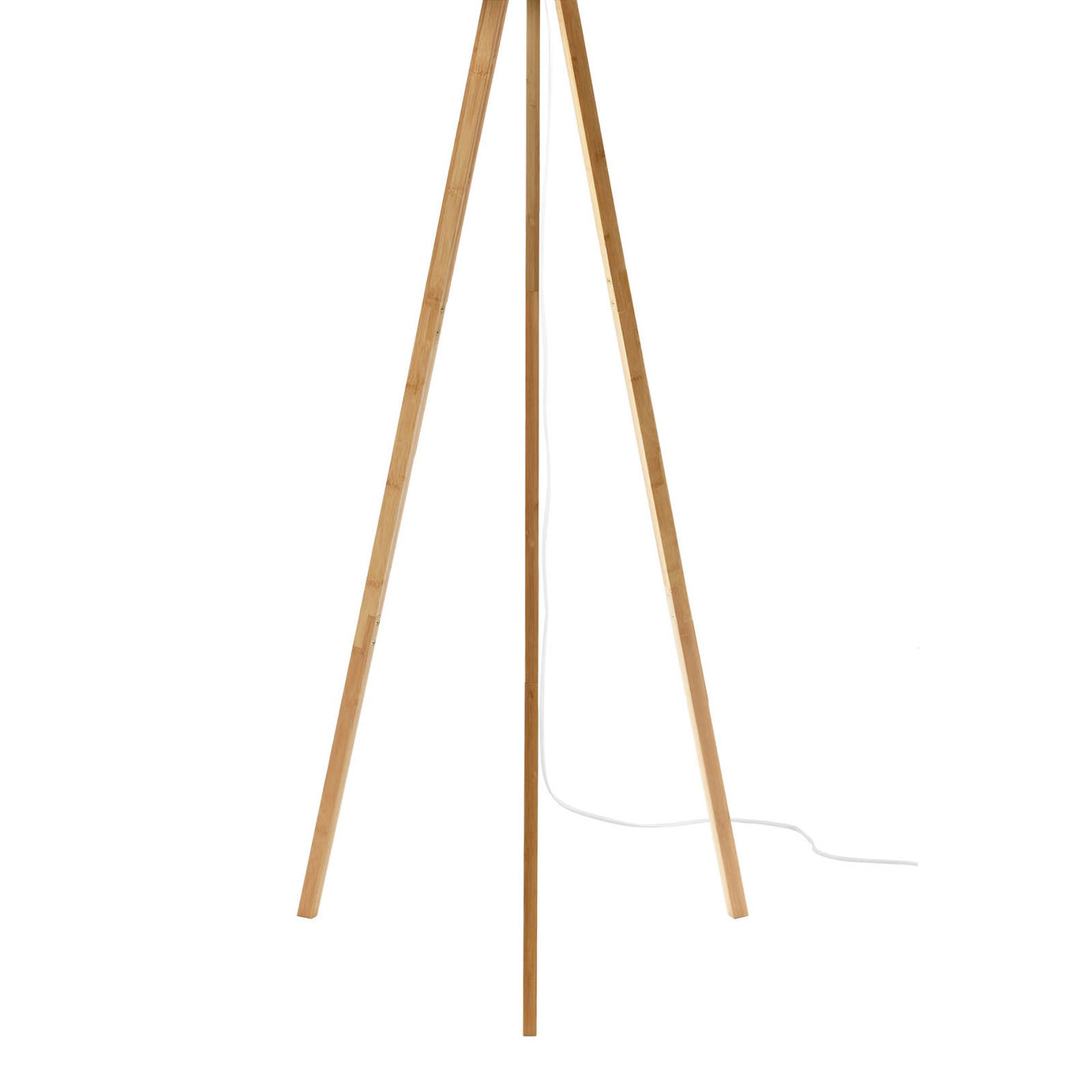 GoodHome Petronia Natural & White LED Floor & table lamp - Image 8
