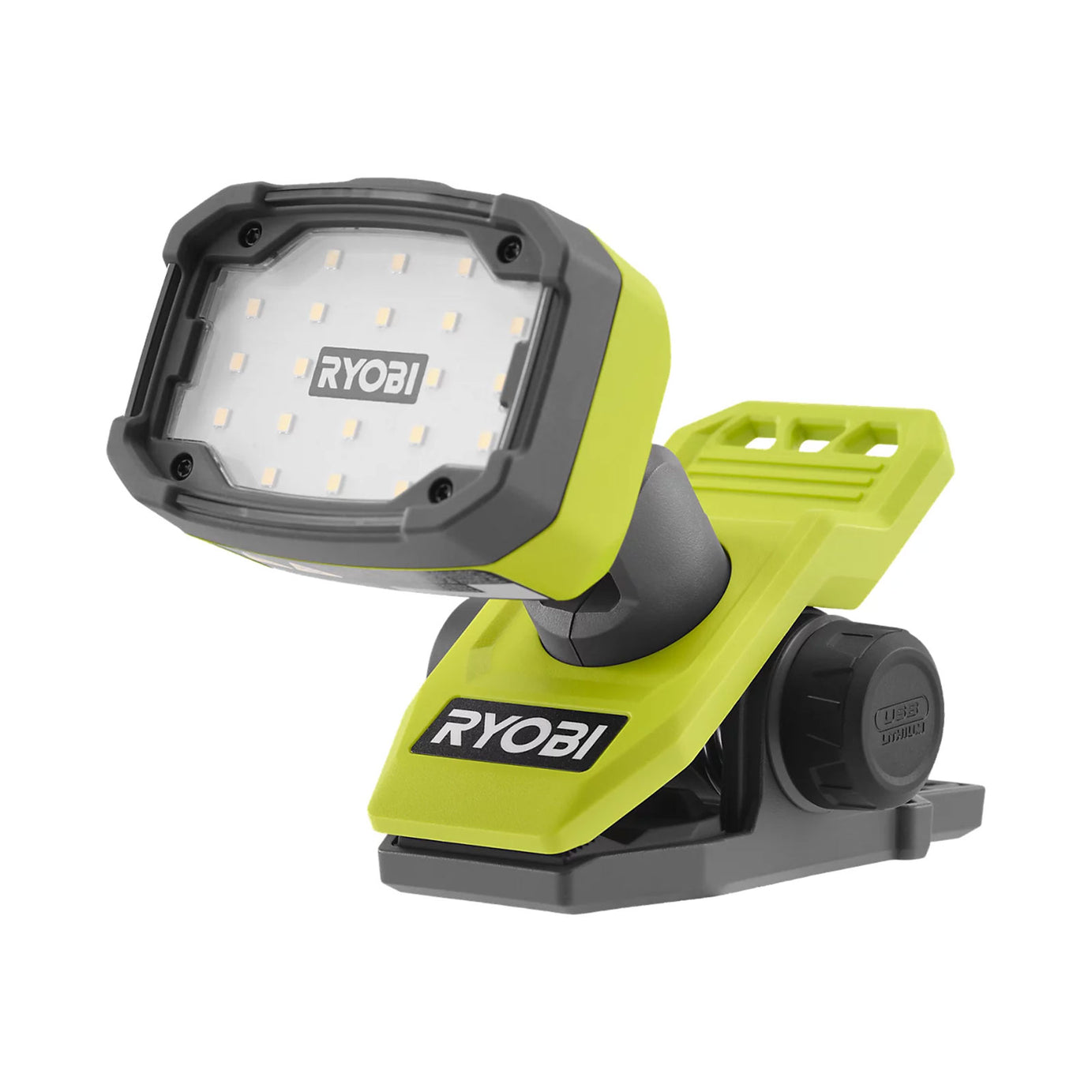 Ryobi USB Lithium 4V LED Work Light 1000lm Rechargeable Inspection Lamp - Image 1
