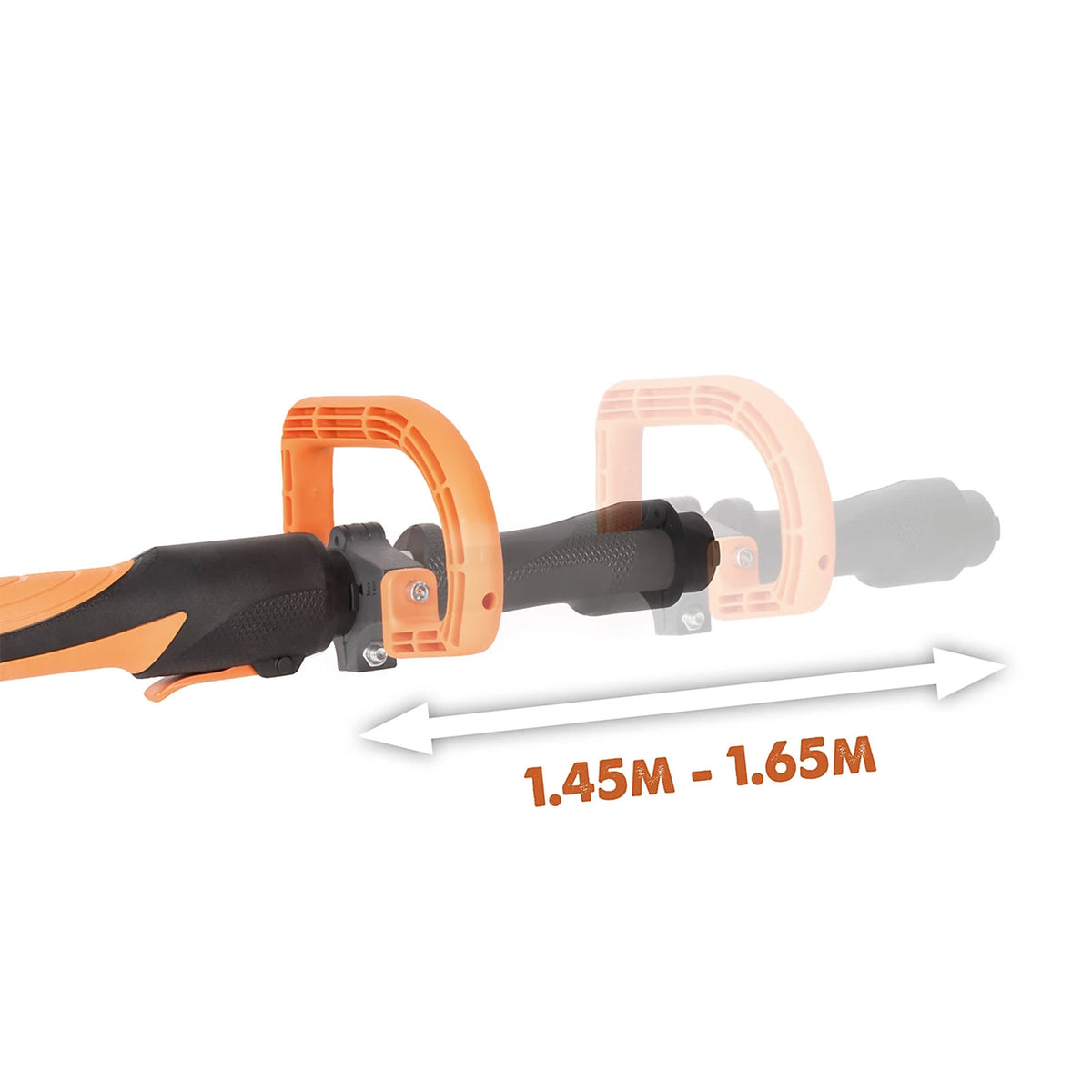 Evolution Drywall Sander R225DWS 225mm Telescopic Corded 240V 710W - Image 3