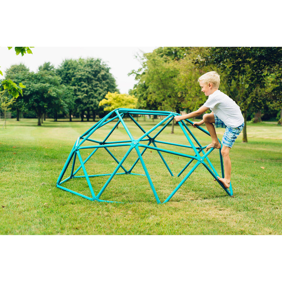 Kids Climbing Dome Metal Geo Frame Outdoor Weather Resistant 3+ (H)90(D)190cm - Image 7