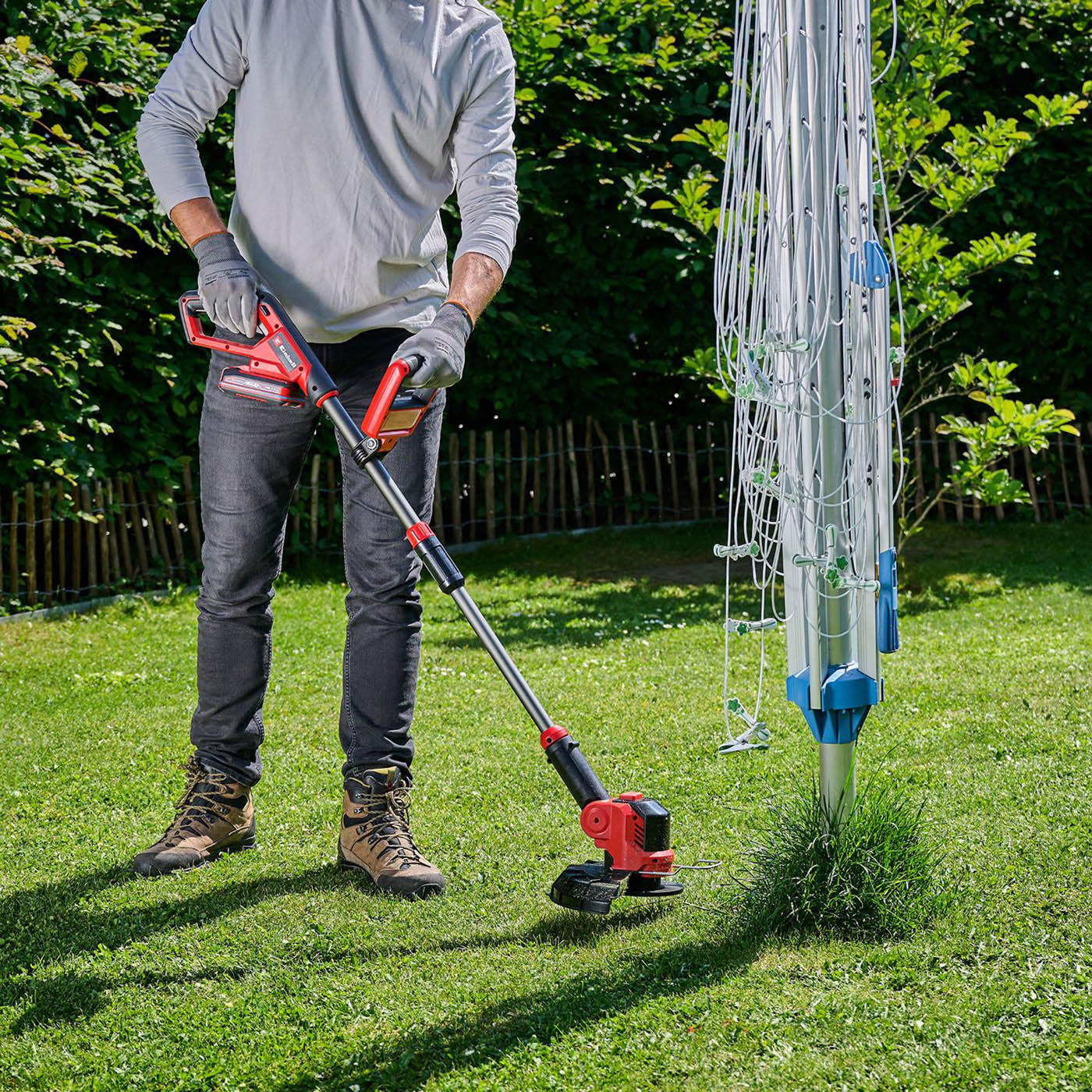 Einhell Grass Trimmer Cordless 18V GE-CT18/25-1 Li-Solo Garden Cutter Body Only - Image 2