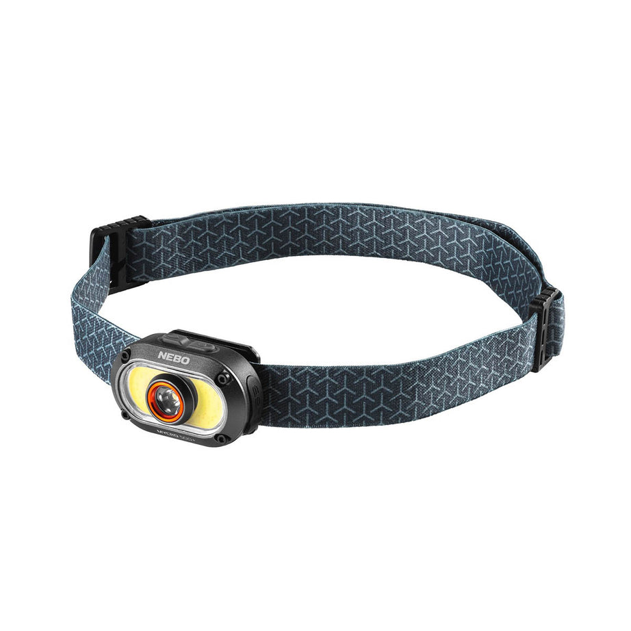 Nebo Head Torch LED White Red Mycro 500lm Adjustable Dimmable Rechargeable - Image 2