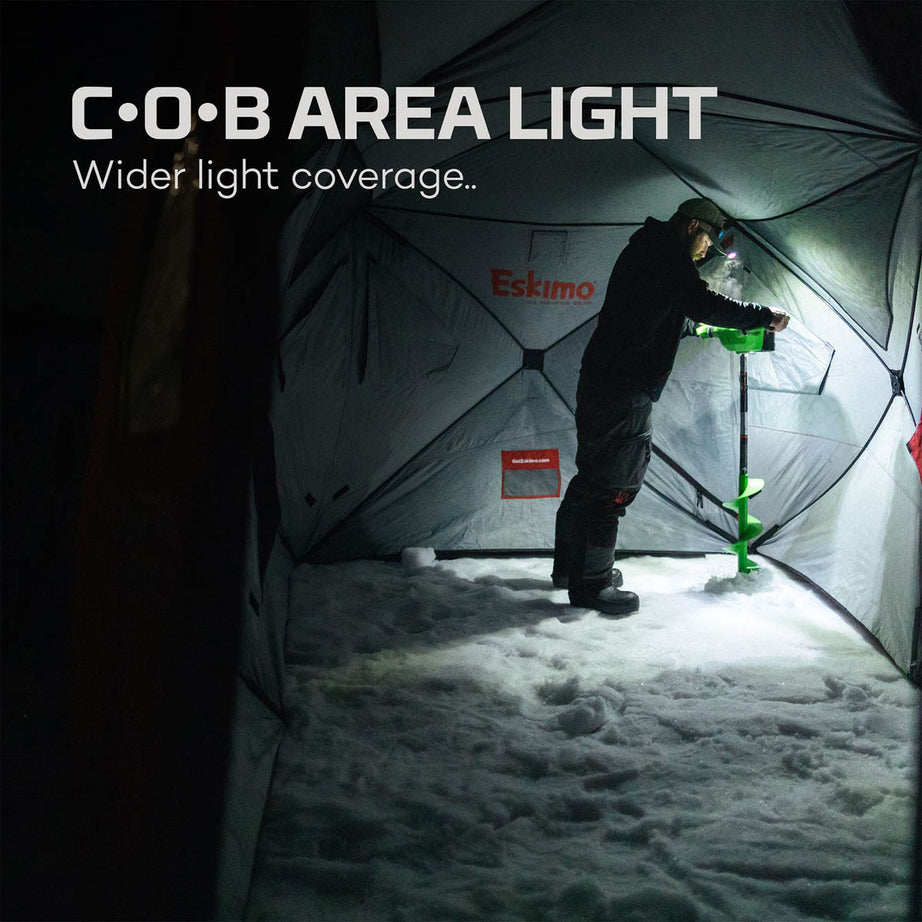 Nebo Head Torch LED White Red Mycro 500lm Adjustable Dimmable Rechargeable - Image 4