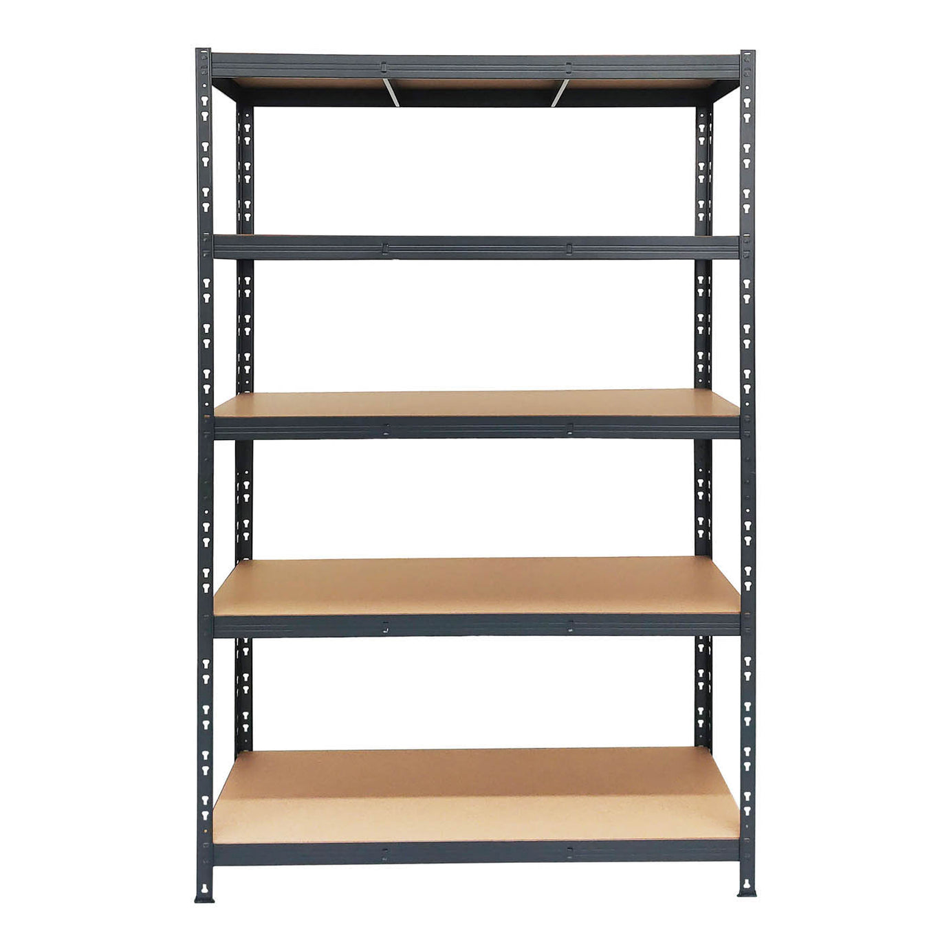 Garage Shelving Unit 5iTier MDF Steel Boltless Durable (H)1800 (W)1200 (D)400mm - Image 4