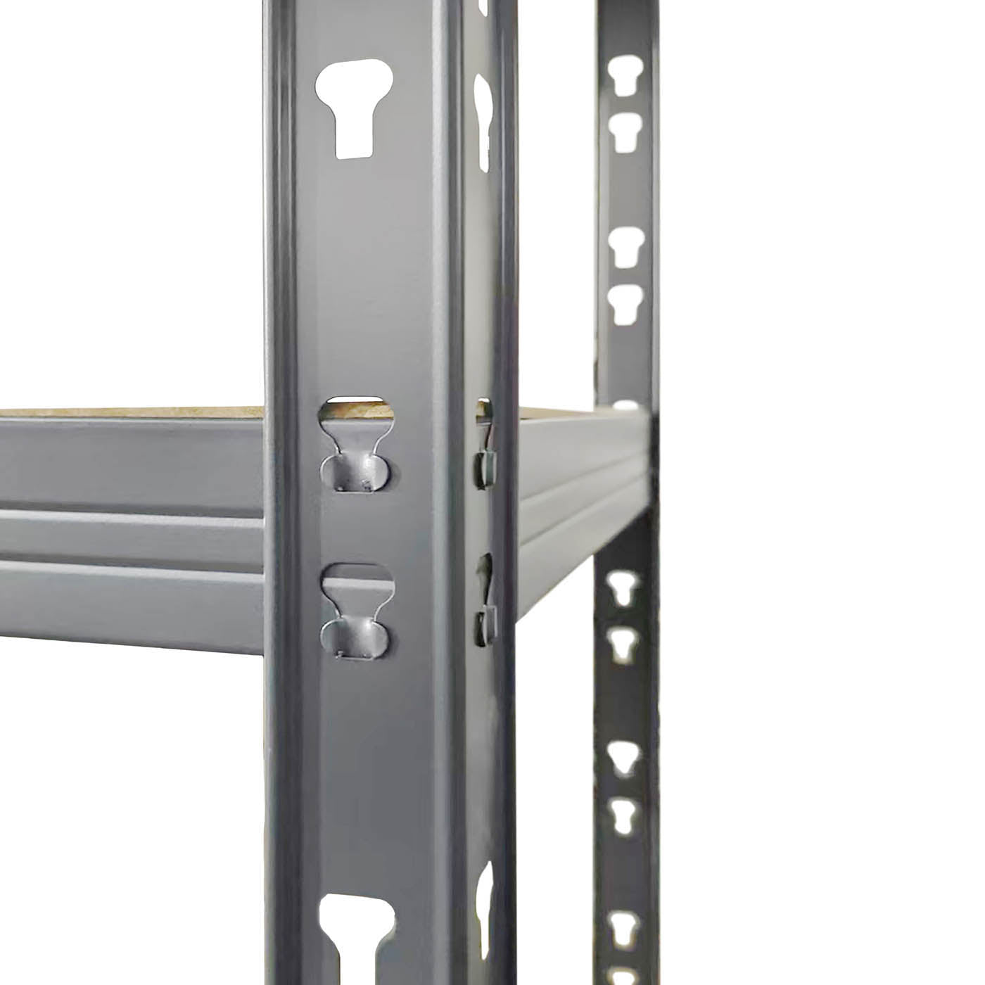 Garage Shelving Unit 5iTier MDF Steel Boltless Durable (H)1800 (W)1200 (D)400mm - Image 5