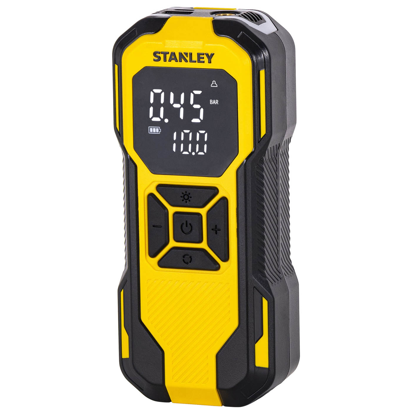Stanley Tyre Inflator Cordless Digital Ergonomic Portable Pump Car Bike 11.1V - Image 1