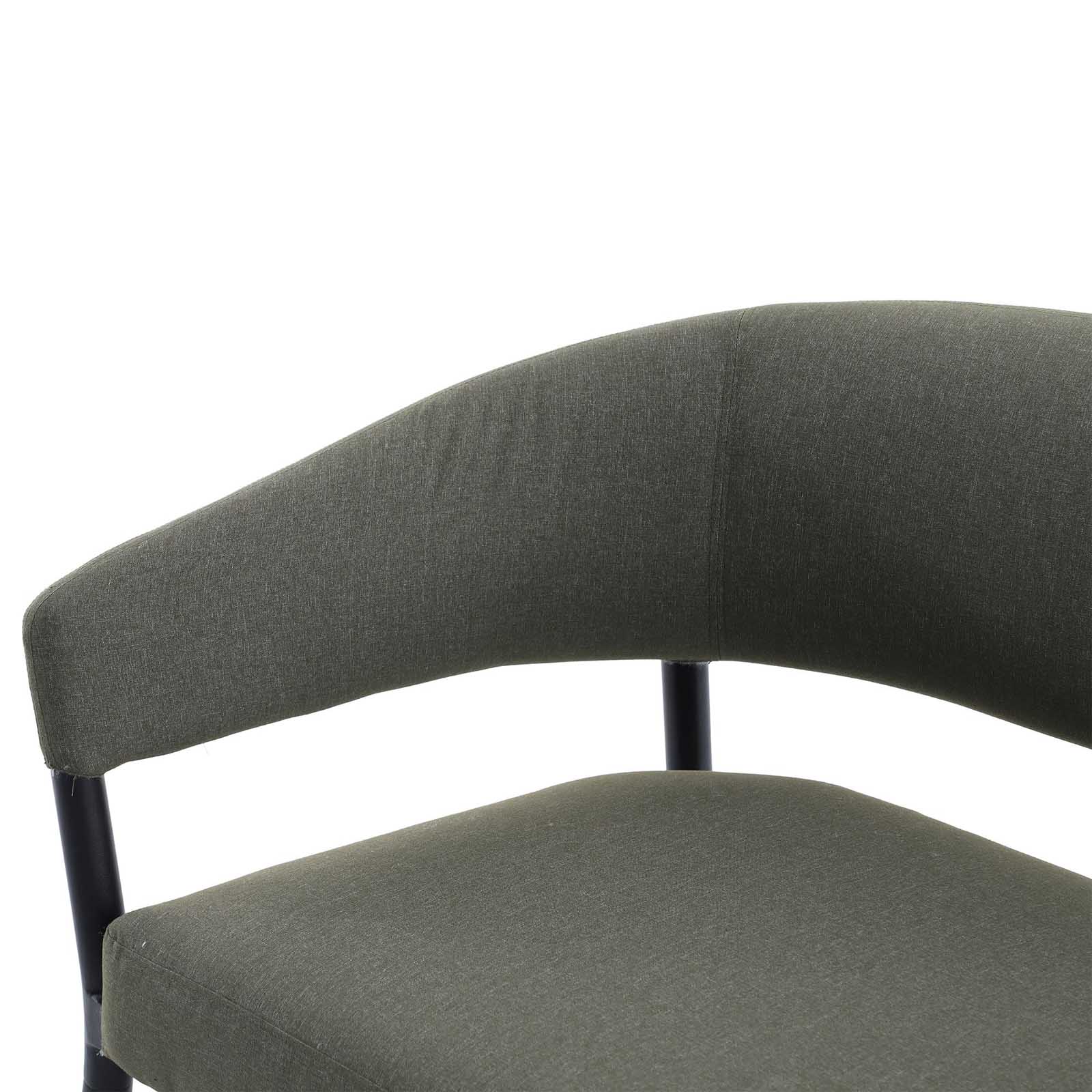 GoodHome Lucala Green Metal 8 Seater Corner Dining set - Image 6