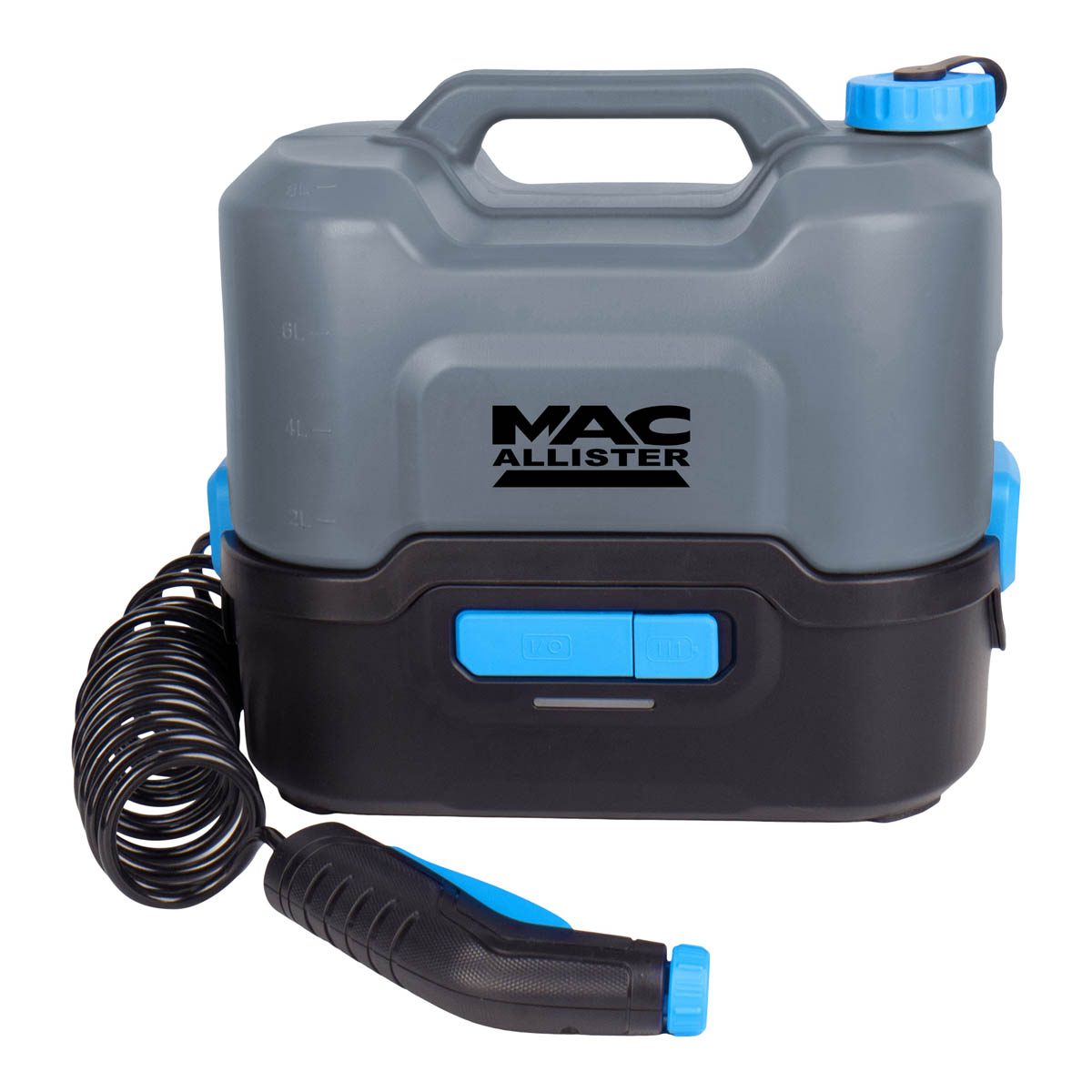Mac Allister Pressure Sprayer 8000ml MCG1231PRW 12V Compact Portable Lightweight - Image 1