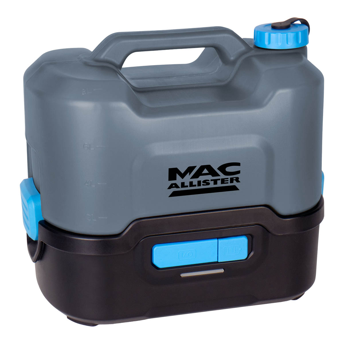 Mac Allister Pressure Sprayer 8000ml MCG1231PRW 12V Compact Portable Lightweight - Image 2